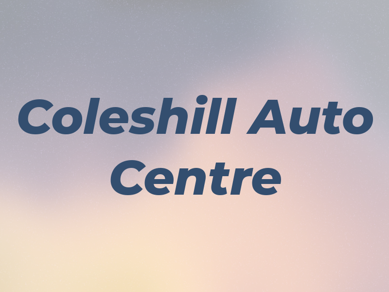Coleshill Auto Centre