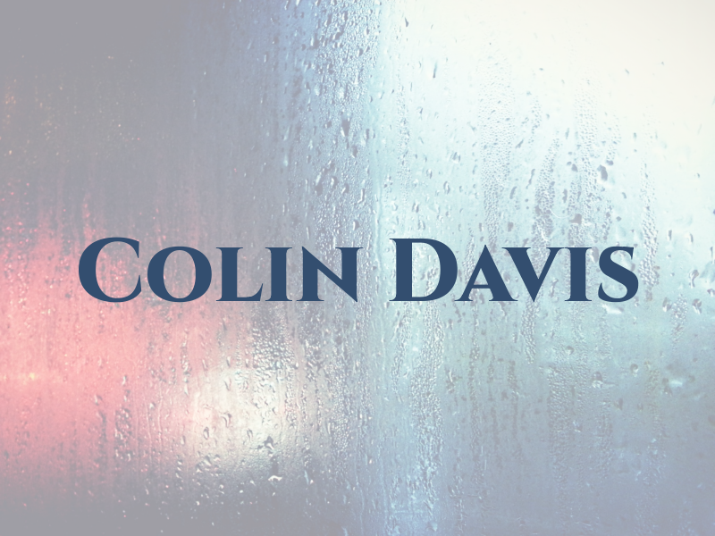 Colin Davis