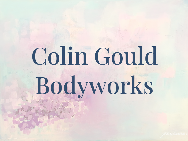 Colin Gould Bodyworks