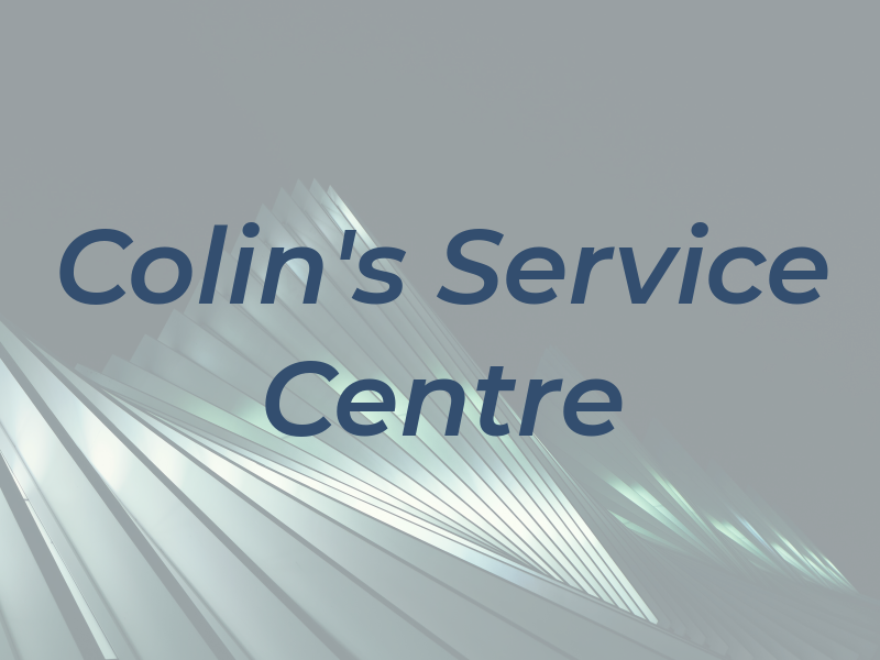 Colin's MOT & Service Centre