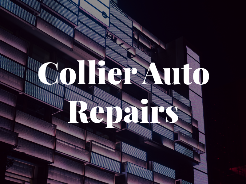 Collier Auto Repairs