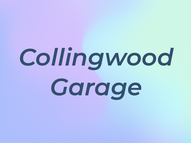 Collingwood Garage