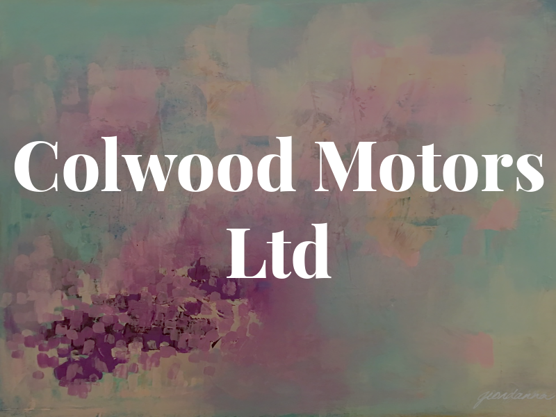 Colwood Motors Ltd