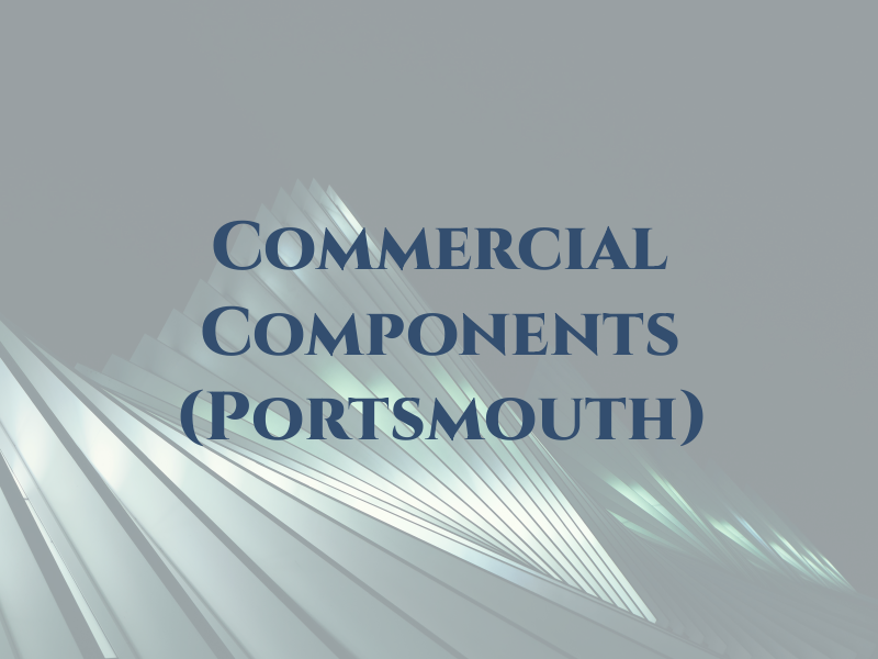 Commercial Components (Portsmouth) Ltd