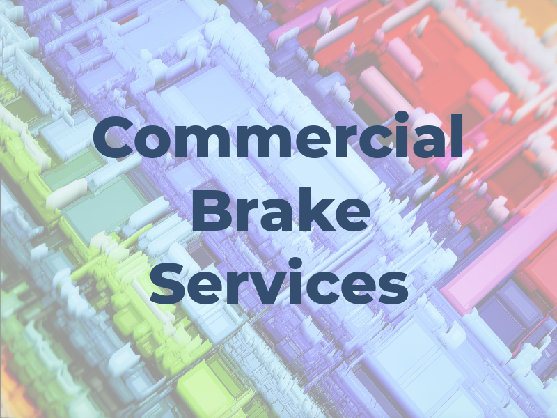 Commercial Brake Services