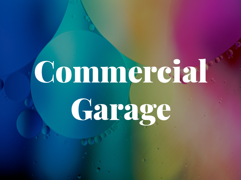 Commercial Garage