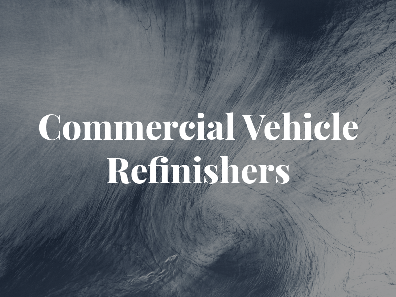 Commercial Vehicle Refinishers