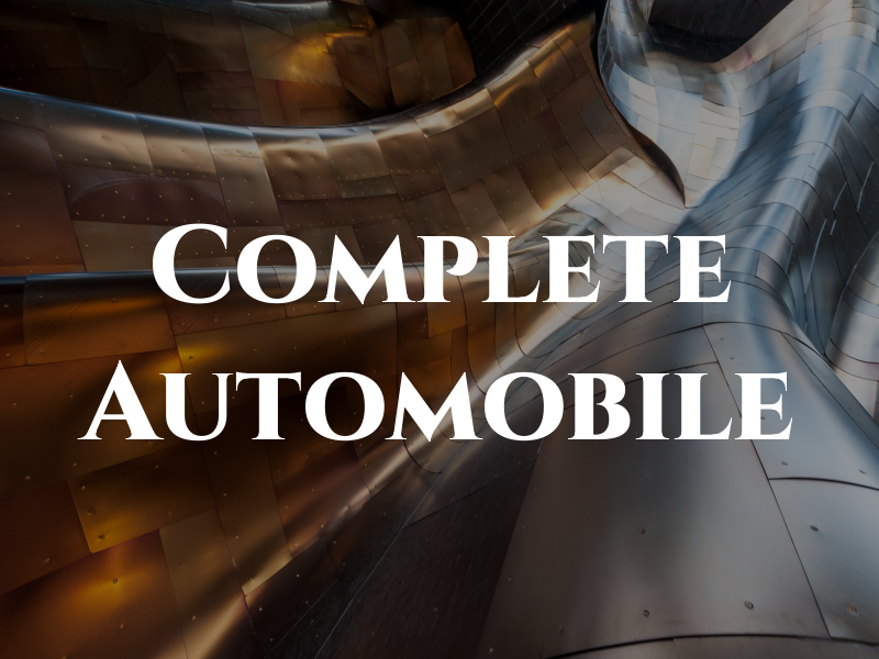 Complete Automobile