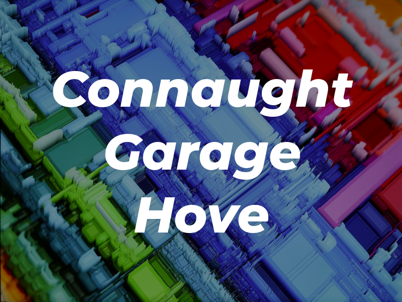 Connaught Garage Hove