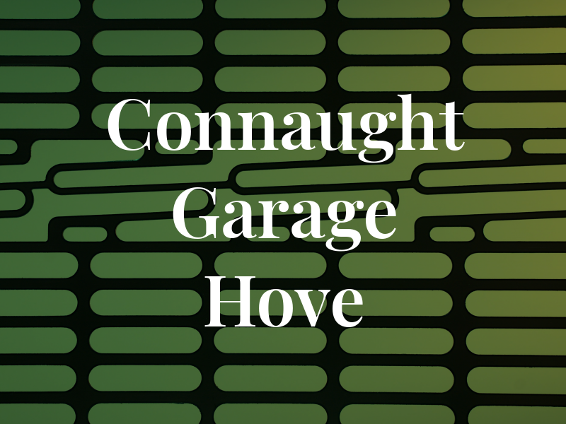 Connaught Garage Hove