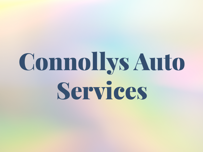 Connollys Auto Services