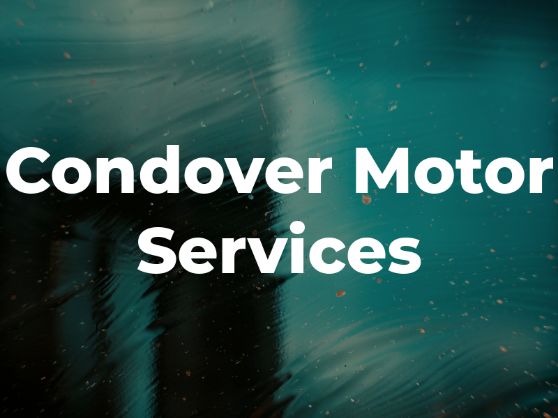 Condover Motor Services