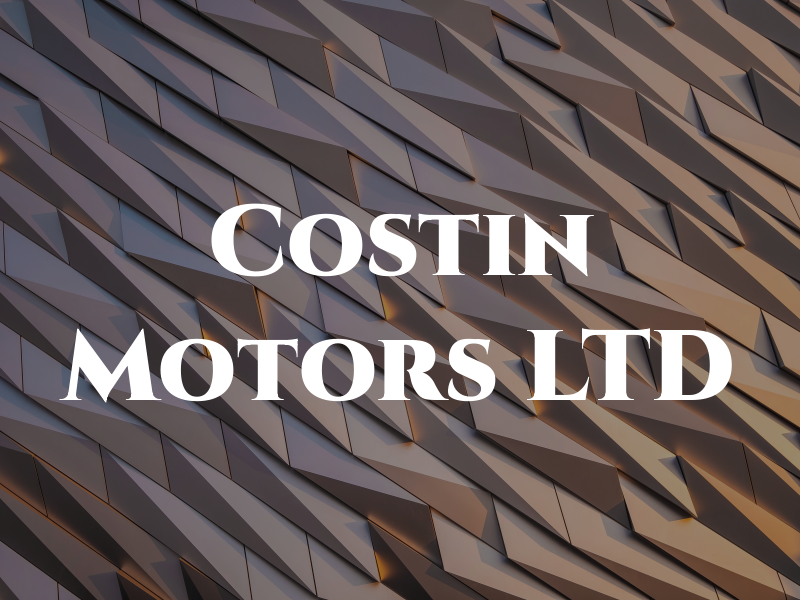 Costin Motors LTD