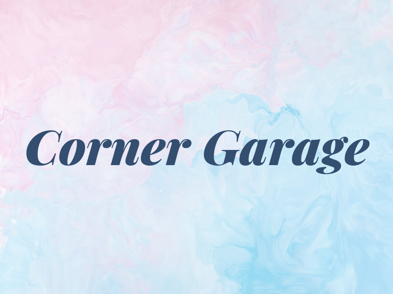 Corner Garage