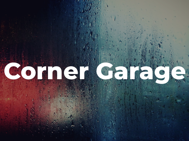 Corner Garage