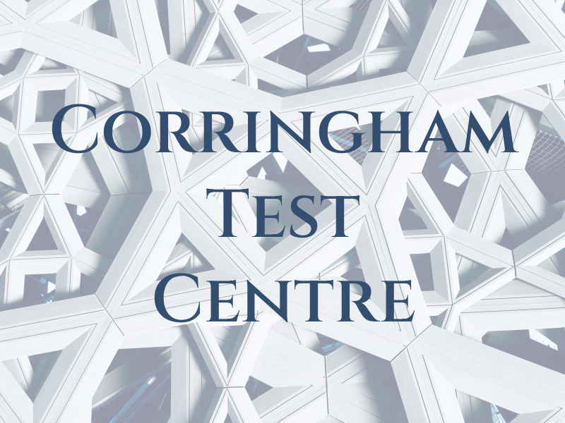 Corringham Test Centre