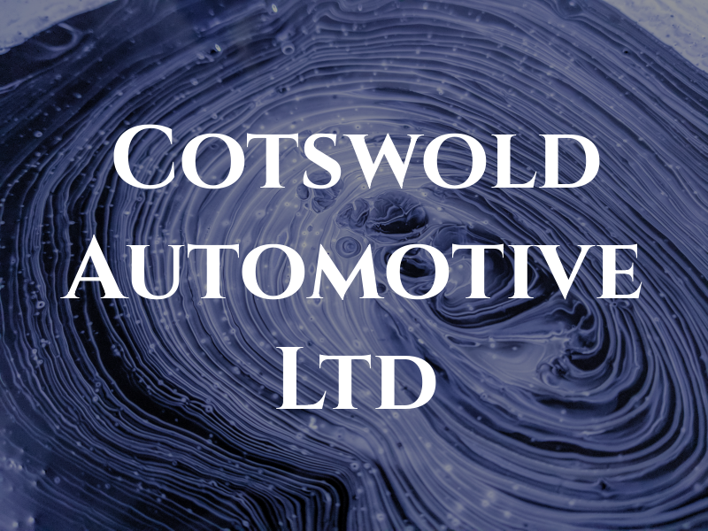 Cotswold Automotive Ltd