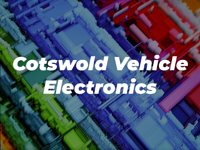 Cotswold Vehicle Electronics Ltd