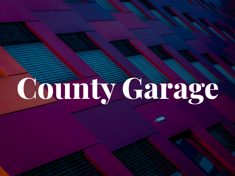 County Garage