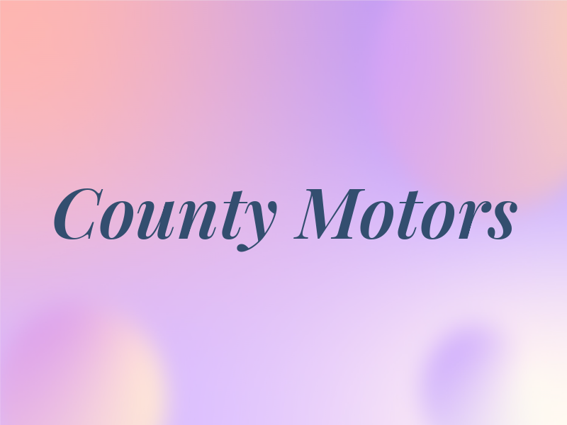 County Motors