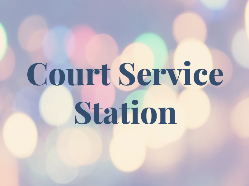 Court Hey Service Station