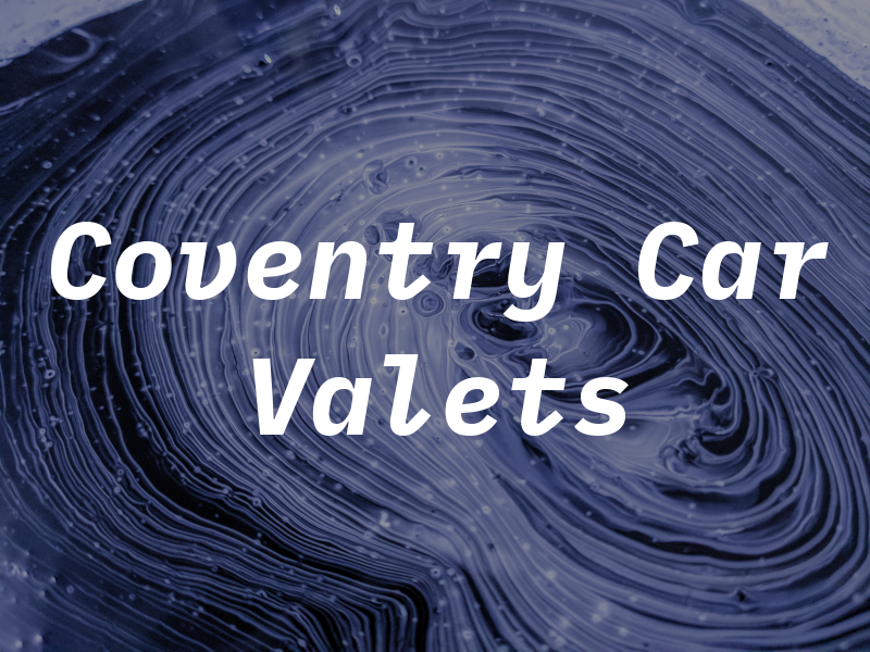 Coventry Car Valets