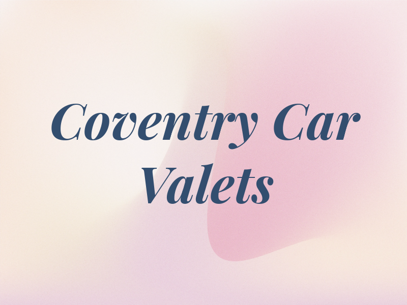 Coventry Car Valets