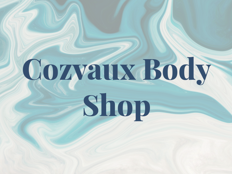 Cozvaux Body Shop