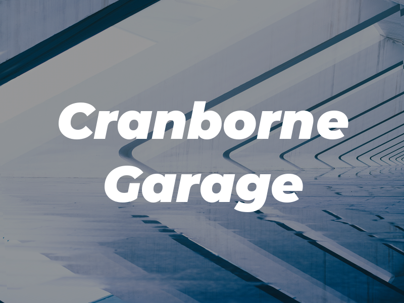 Cranborne Garage