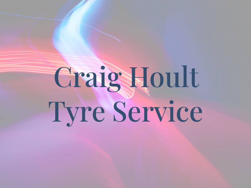 Craig Hoult Tyre Service