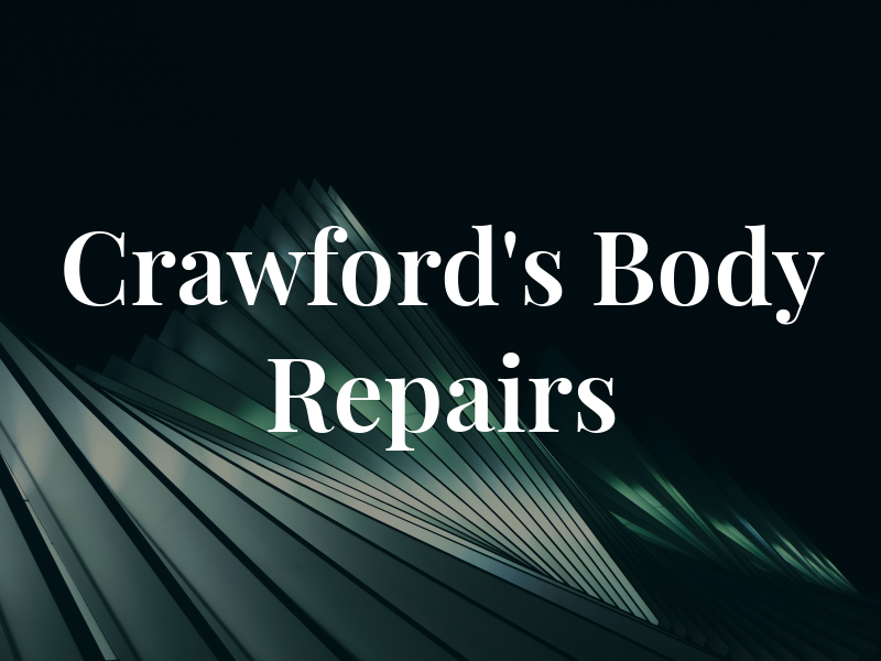 Crawford's Body Repairs