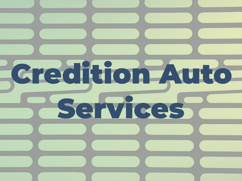Credition Auto Services