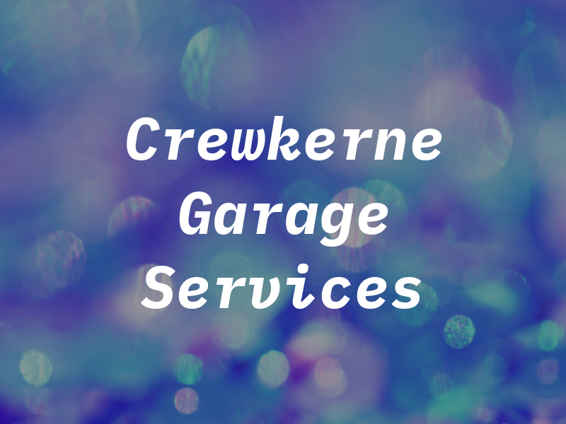 Crewkerne Garage Services