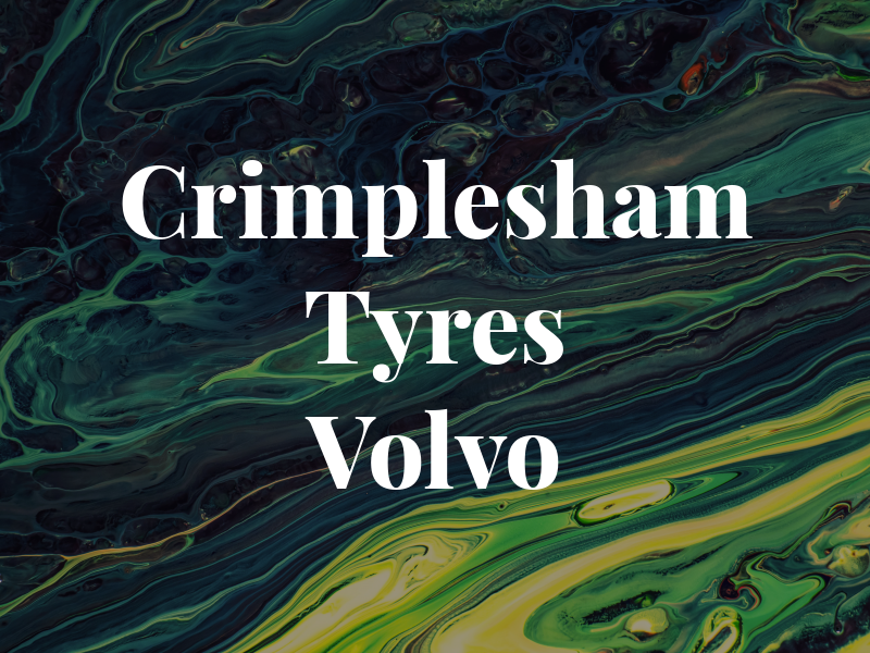 Crimplesham Tyres Volvo