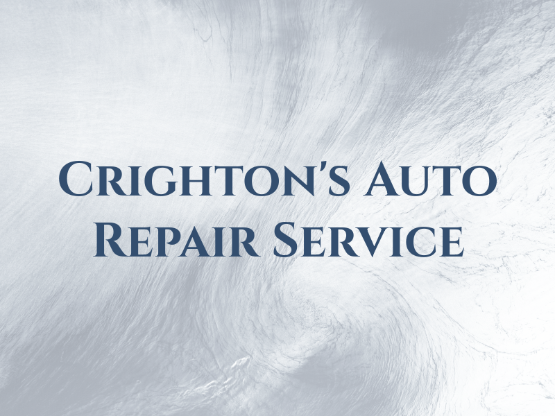 Crighton's Auto Repair & Service