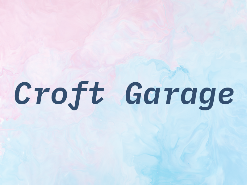 Croft Garage