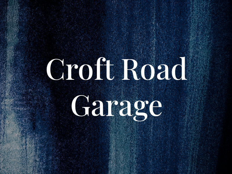 Croft Road Garage