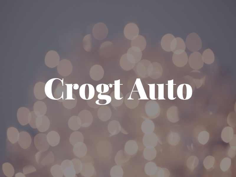 Crogt Auto