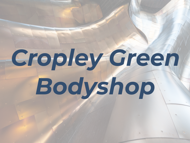 Cropley Green Bodyshop