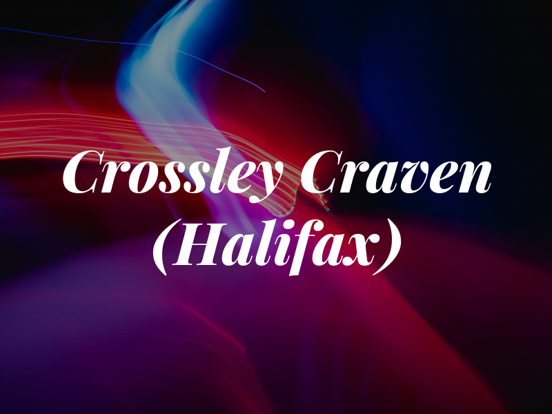 Crossley & Craven (Halifax) Ltd