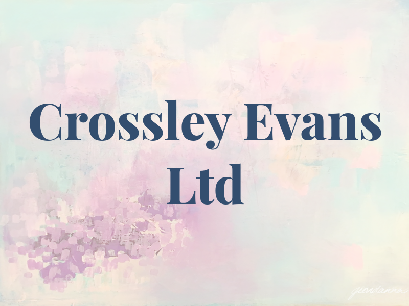 Crossley Evans Ltd