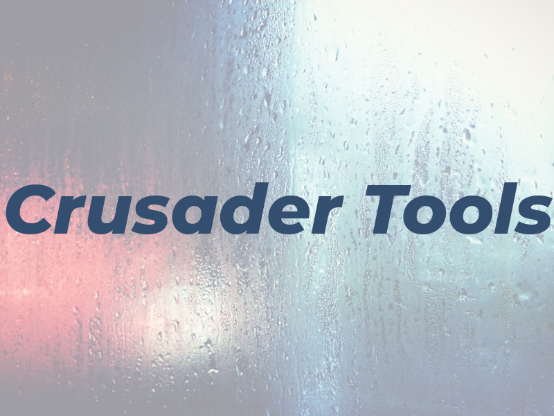 Crusader Tools