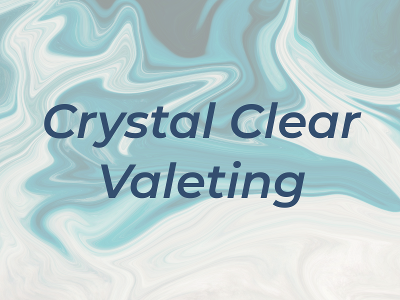 Crystal Clear Valeting