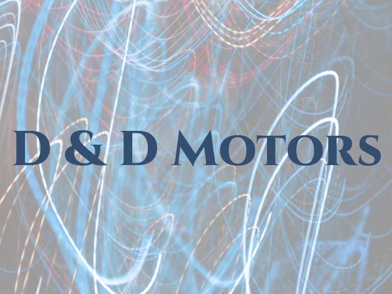 D & D Motors