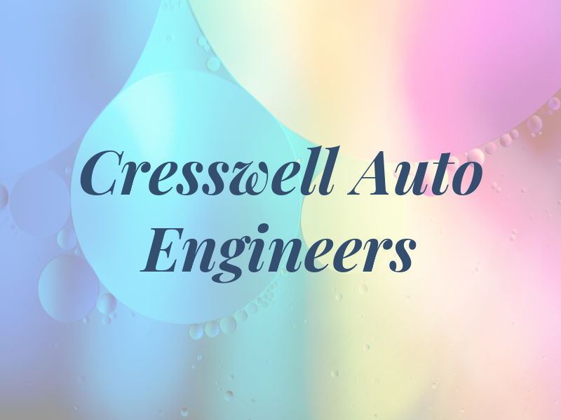 D Cresswell Auto Engineers