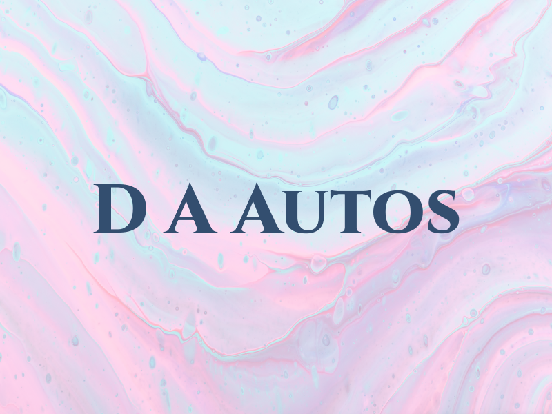 D A Autos