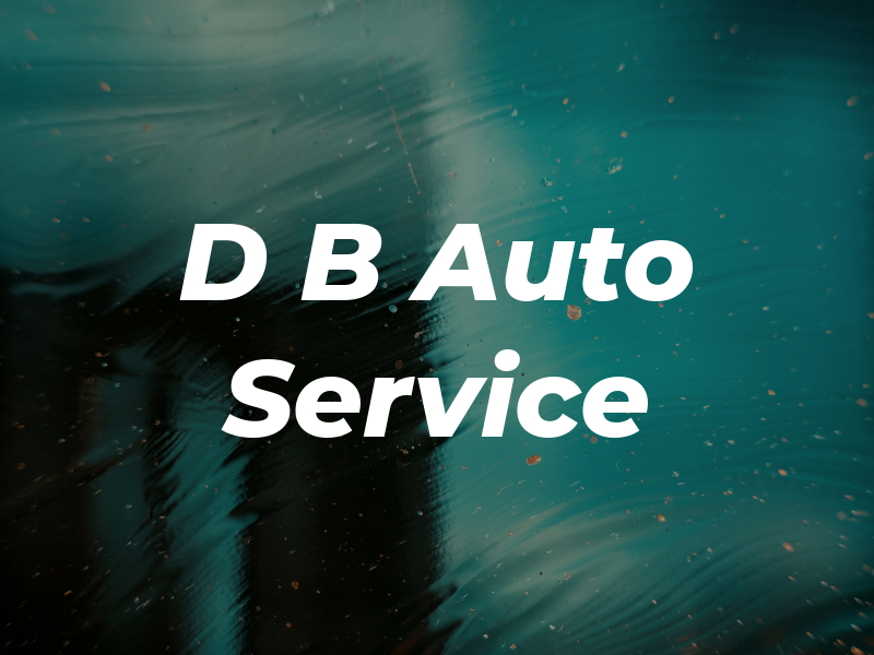 D B Auto Service