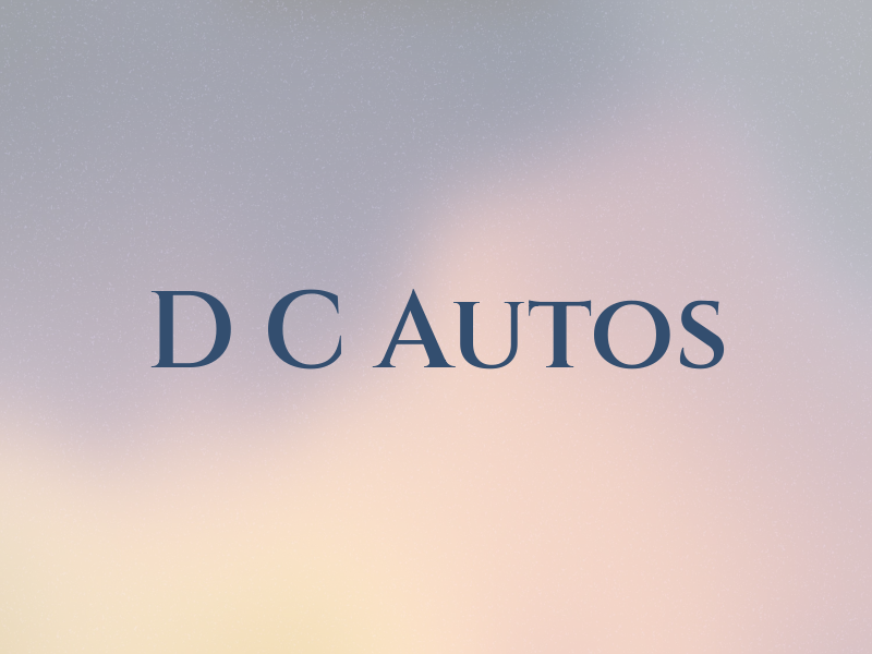 D C Autos