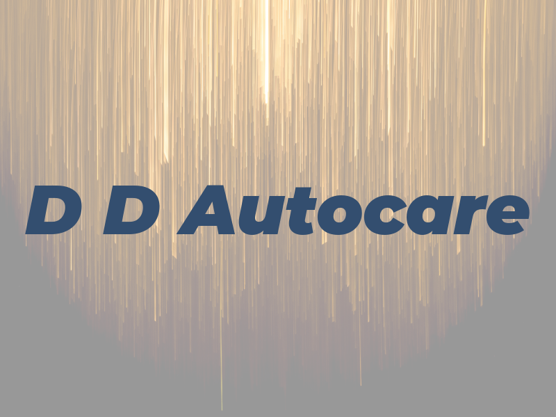 D D Autocare