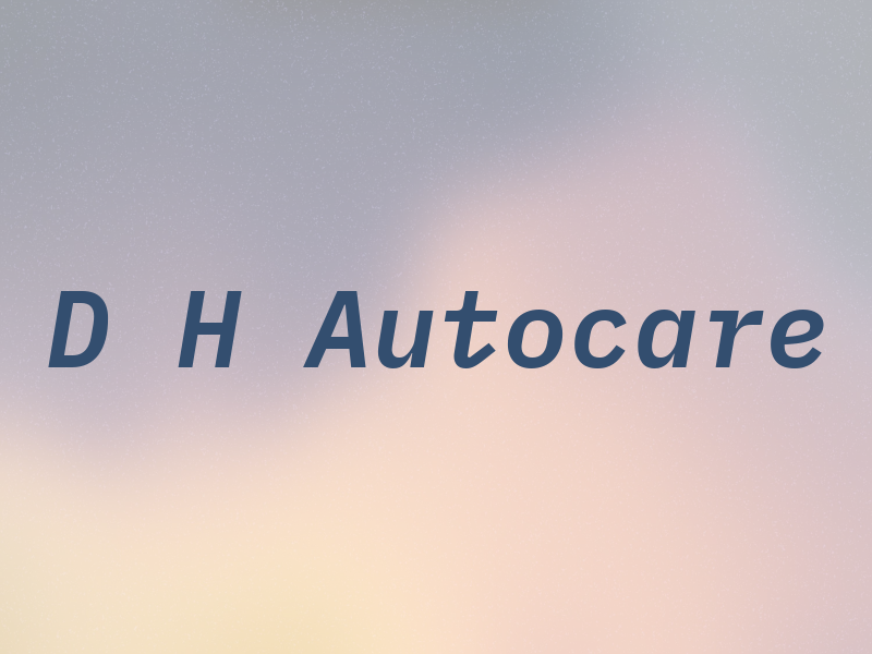 D H Autocare